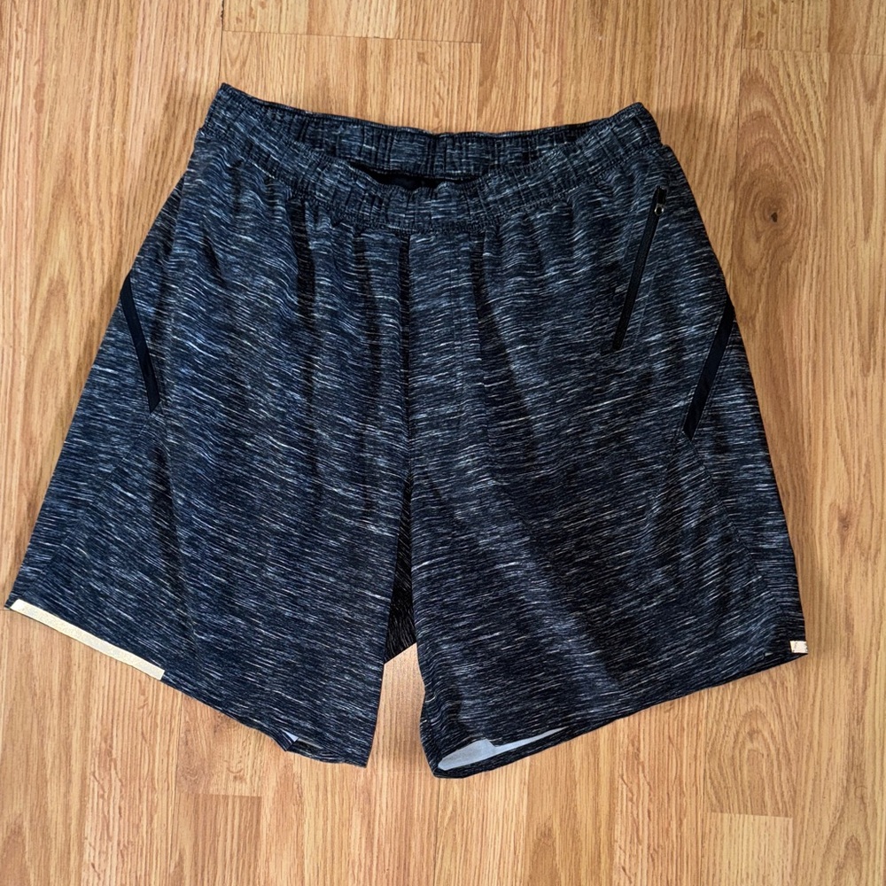lululemon athletica Black Athletic Shorts